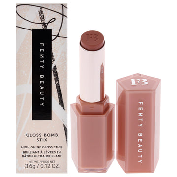 Gloss Bomb Stix High Shine Gloss - 01 Blazd Donut by Fenty Beauty for Women - 0.12 oz Lipstick