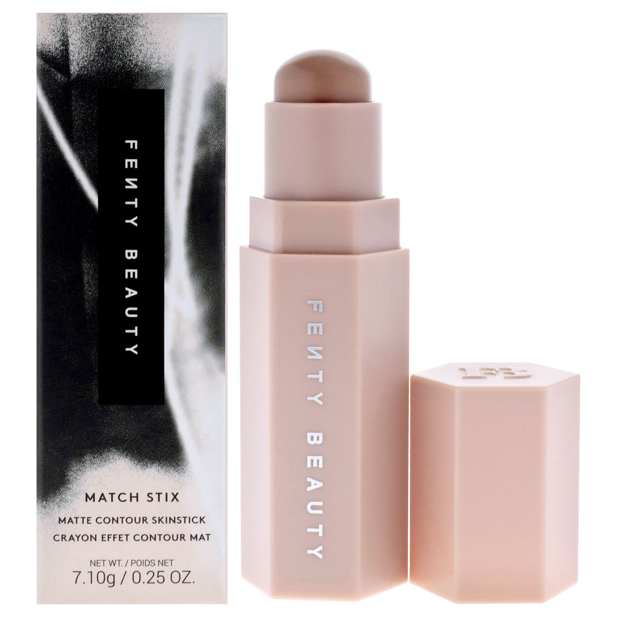 Match Stix Matte Contour Skinstick - 01 Amber by Fenty Beauty for Women - 0.25 oz Contour