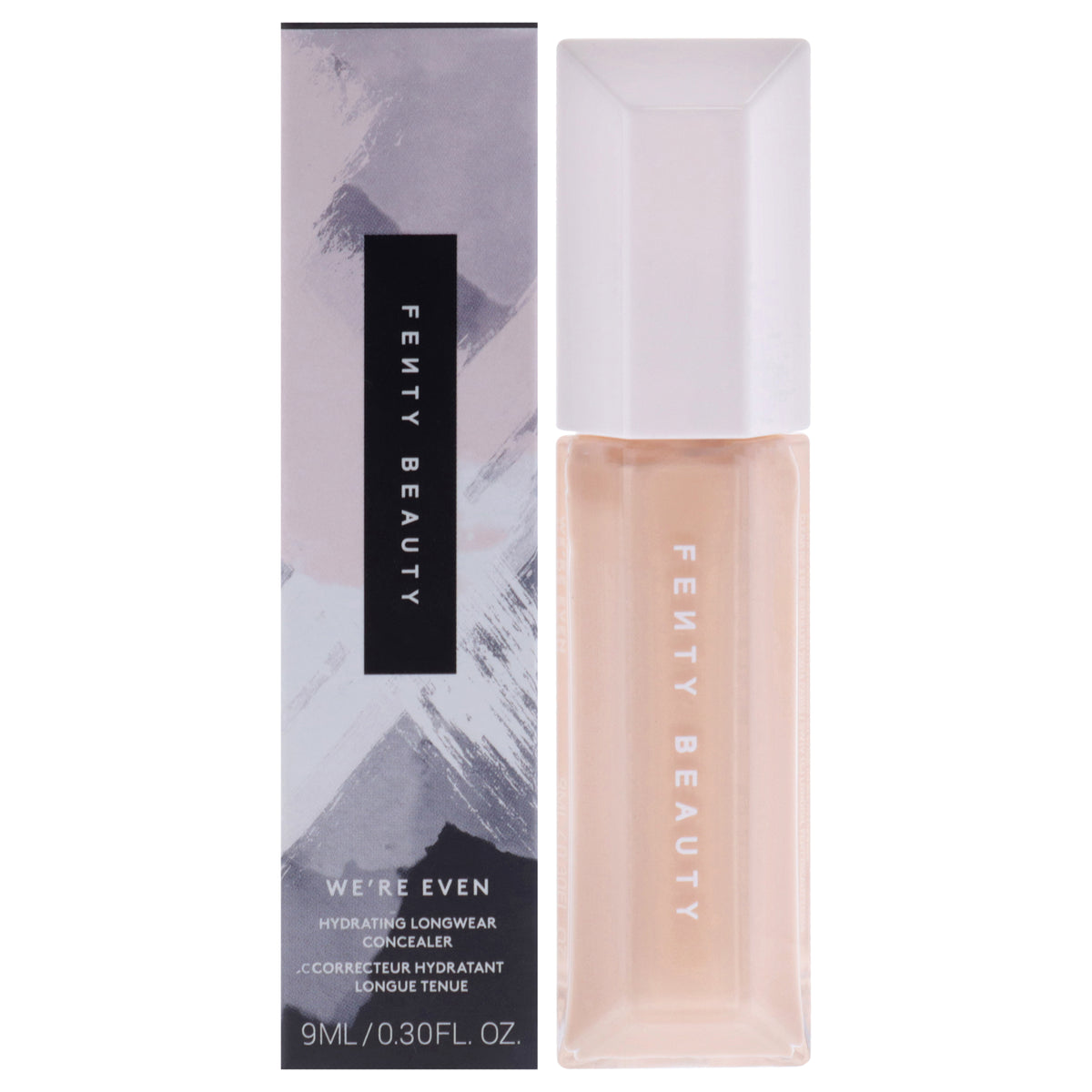 Were Even Hydrating Longwear Concealer - 175W Light With Warm Olive Undertones by Fenty Beauty for Women - 0.30 oz Concealer