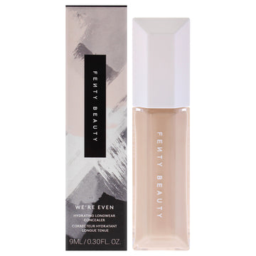 Were Even Hydrating Longwear Concealer - 190W Light Medium With Warm Undertones by Fenty Beauty for Women - 0.30 oz Concealer