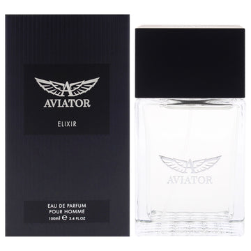 Aviator - Elixir by Aviator Perfumes for Men - 3.4 oz EDP Spray