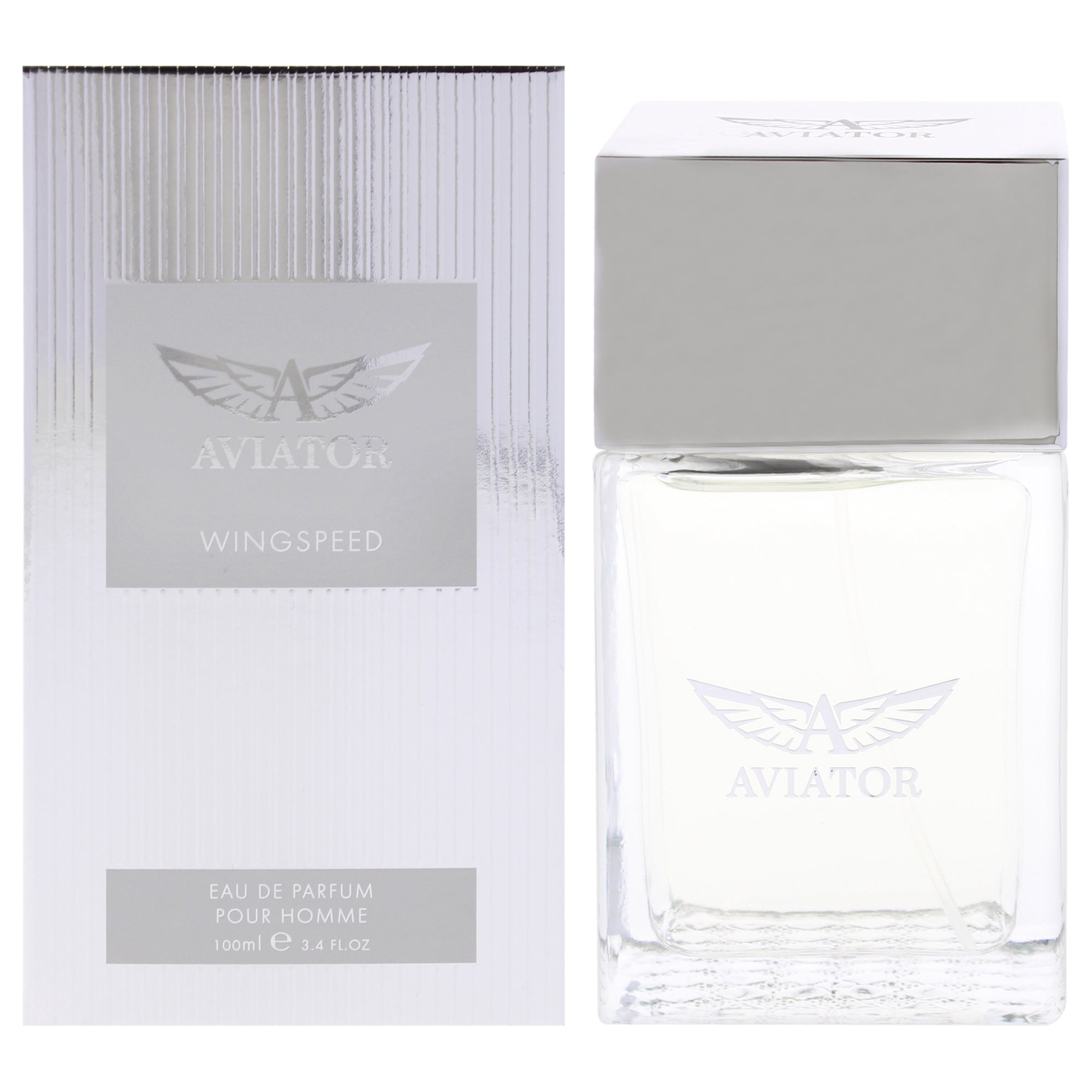 Wingspeed by Aviator Perfumes for Men - 3.4 oz EDP Spray