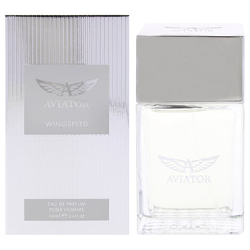 Wingspeed by Aviator Perfumes for Men - 3.4 oz EDP Spray