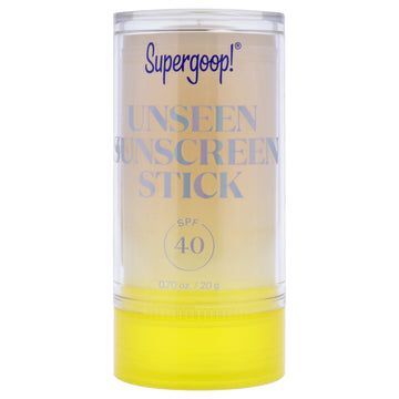 Unseen Sunscreen Stick SPF 40 by Supergoop for Unisex - 0.7 oz Sunscreen