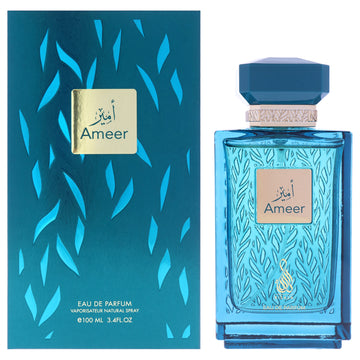 Ameer by Risala for Unisex - 3.4 oz EDP Spray