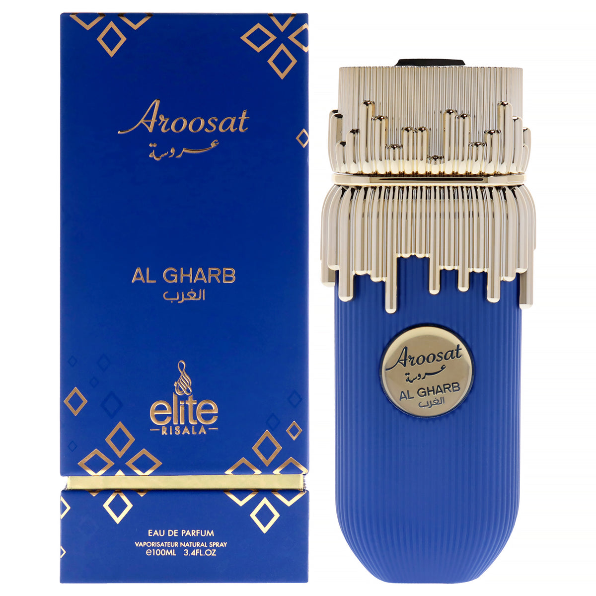 Elite - Aroosat Al Gharb by Risala for Men - 3.4 oz EDP Spray