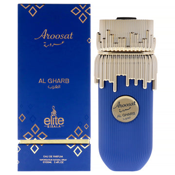 Elite - Aroosat Al Gharb by Risala for Men - 3.4 oz EDP Spray