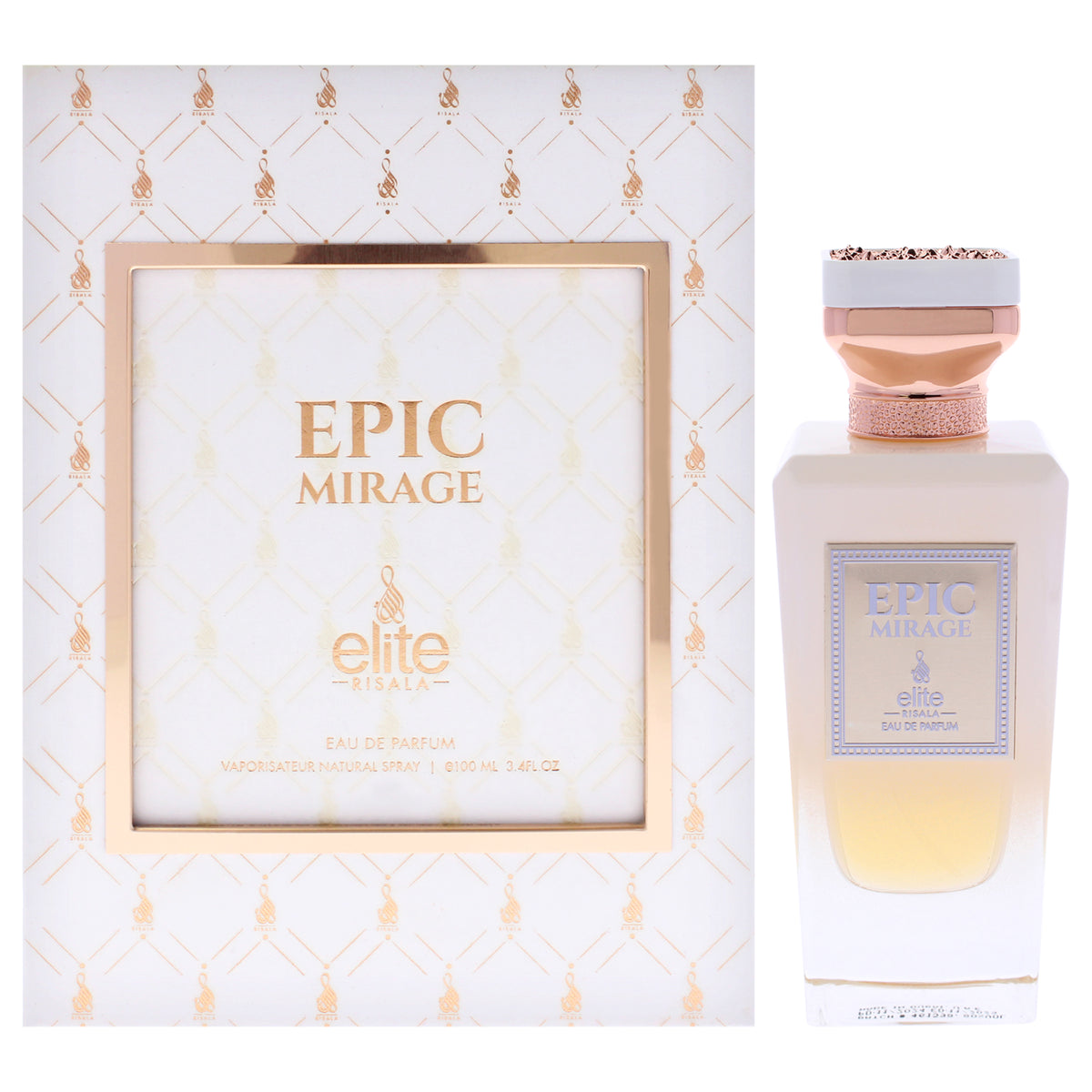 Elite - Epic Mirage by Risala for Unisex - 3.4 oz EDP Spray