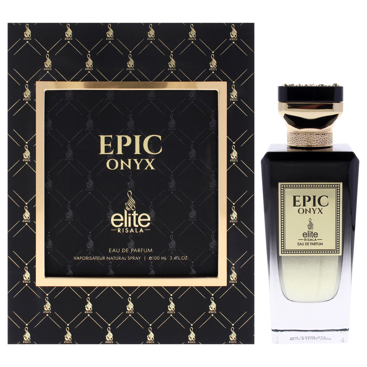 Elite - Epic Onyx by Risala for Unisex - 3.4 oz EDP Spray