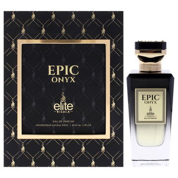 Elite - Epic Onyx by Risala for Unisex - 3.4 oz EDP Spray