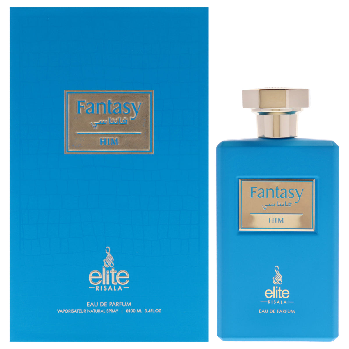 Elite - Fantasy by Risala for Men - 3.4 oz EDP Spray