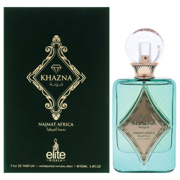 Elite - Khazna Najmat Africa by Risala for Unisex - 3.4 oz EDP Spray