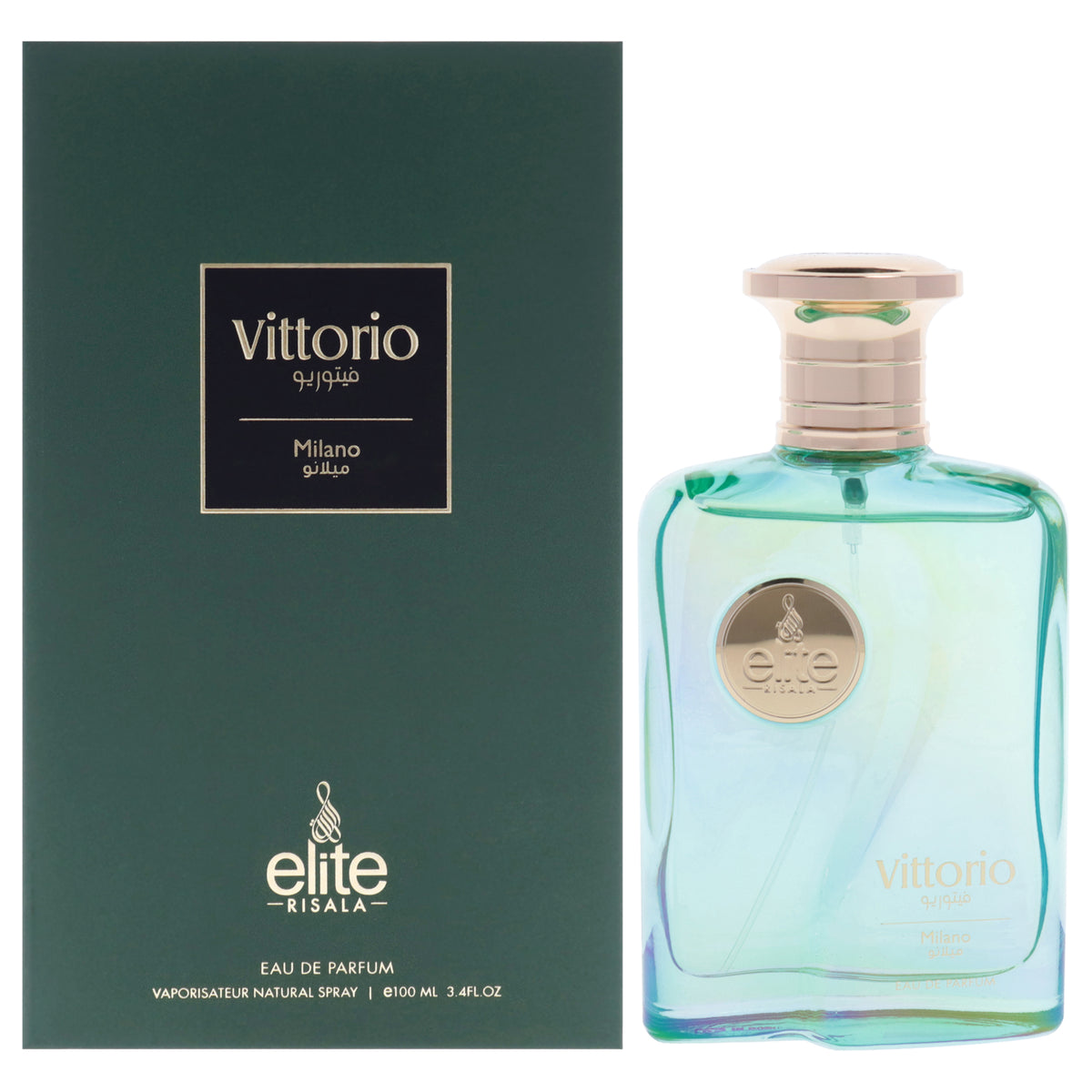 Elite - Vittorio Milano by Risala for Men - 3.4 oz EDP Spray