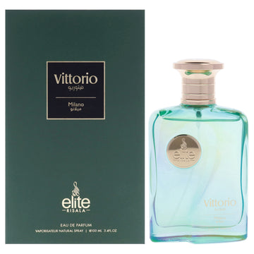 Elite - Vittorio Milano by Risala for Men - 3.4 oz EDP Spray