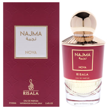 Najma Nova by Risala for Unisex - 3.4 oz EDP Spray