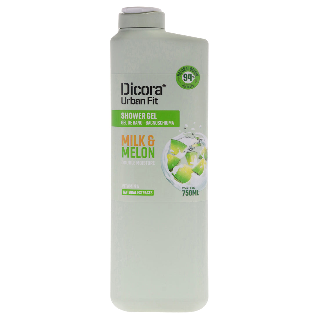 Nourishing Shower Gel - Milk and Melon by Dicora Urban Fit for Unisex - 25.4 oz Shower Gel