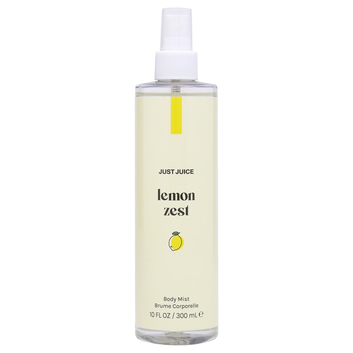 Lemon Zest by Just Juice for Unisex - 10 oz Body Spray