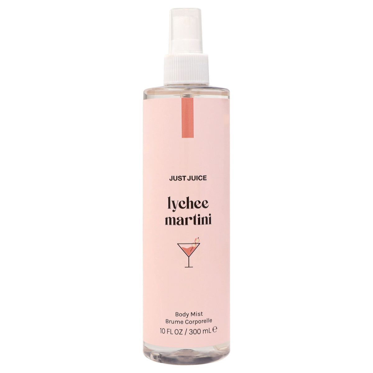 Lychee Martini by Just Juice for Unisex - 10 oz Body Spray