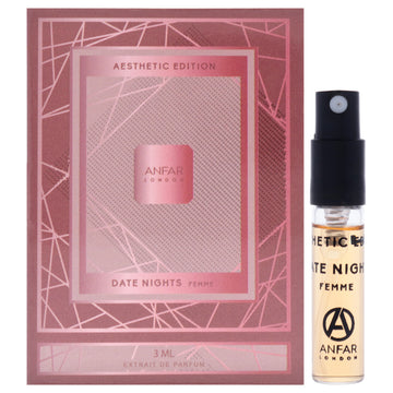 Aesthetic Edition - Date Nights by Anfar for Women - 3 ml Extrait De Parfum Spray Vial