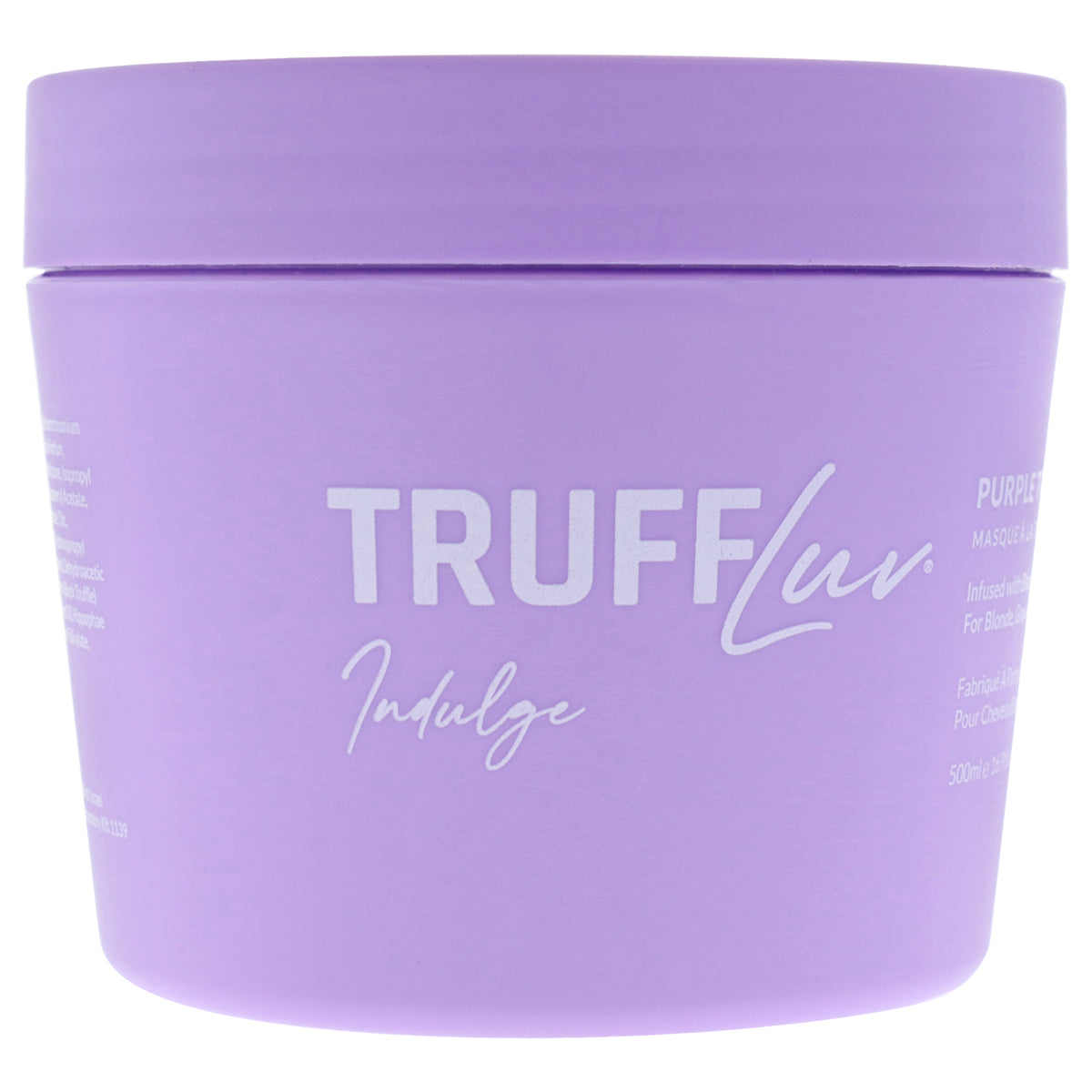 Purple Truffle Mask by TruffLuv for Unisex - 16.9 oz Mask