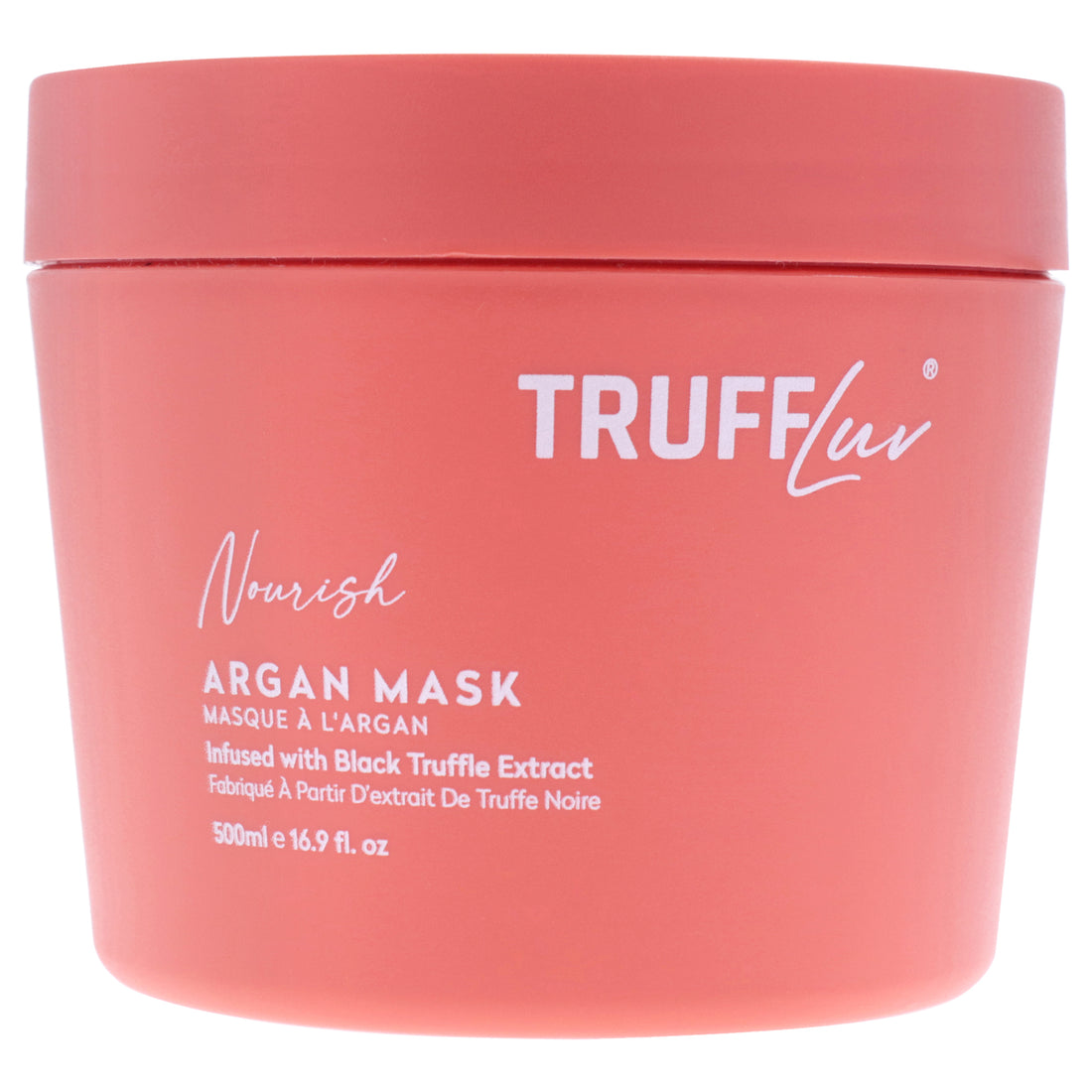 Argan Mask by TruffLuv for Unisex - 16.9 oz Mask