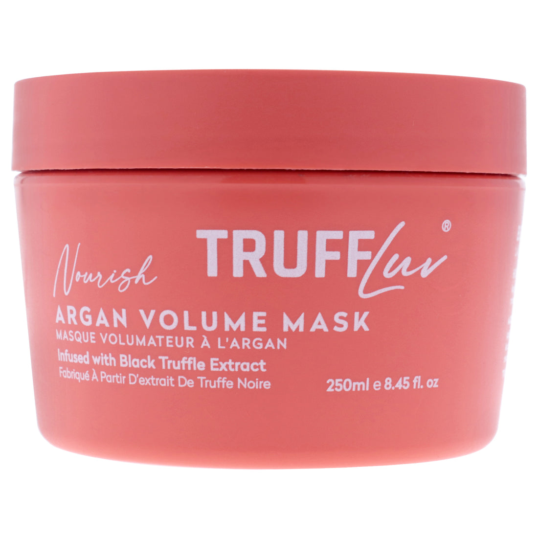 Argan Volume Mask by TruffLuv for Unisex - 8.45 oz Mask