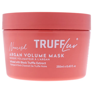 Argan Volume Mask by TruffLuv for Unisex - 8.45 oz Mask