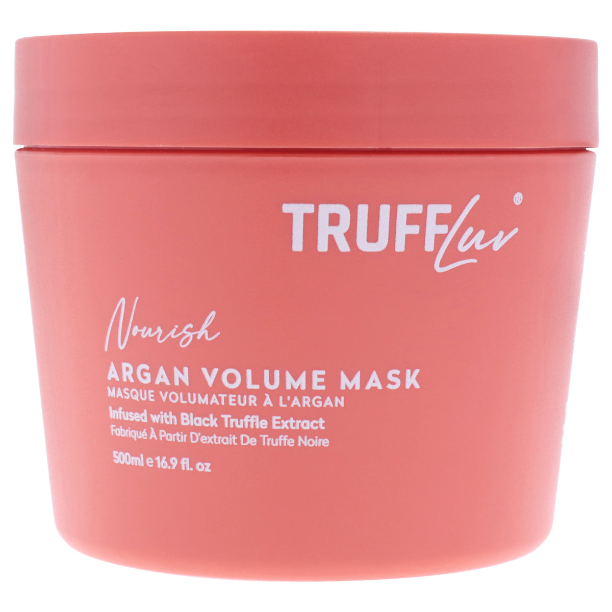 Argan Volume Mask by TruffLuv for Unisex - 16.9 oz Mask