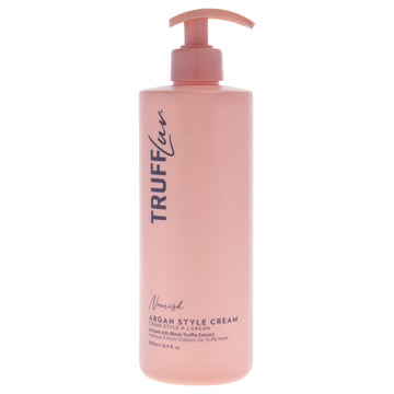 Argan Style Cream by TruffLuv for Unisex - 16.9 oz Cream