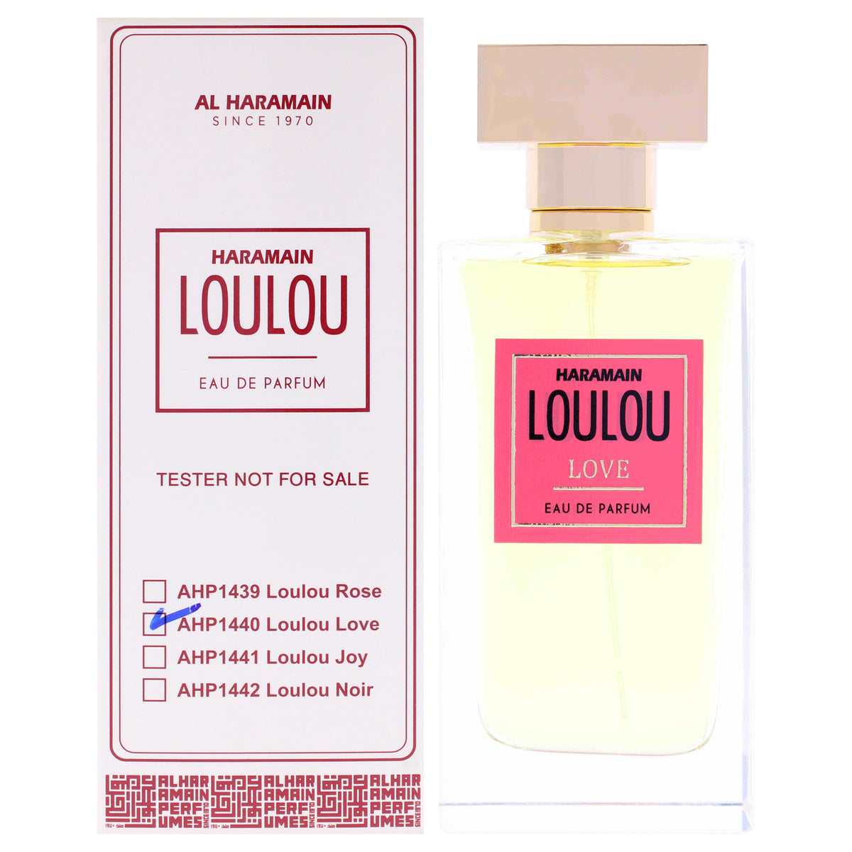 Loulou - Love by Al Haramain for Women - 3.33 oz EDP Spray