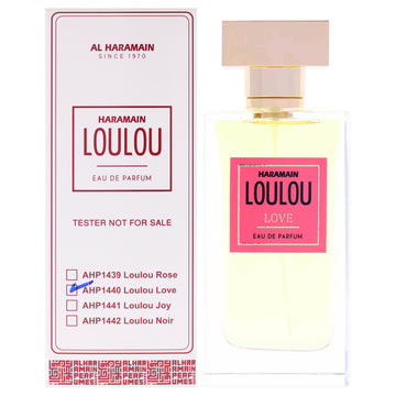 Loulou - Love by Al Haramain for Women - 3.33 oz EDP Spray