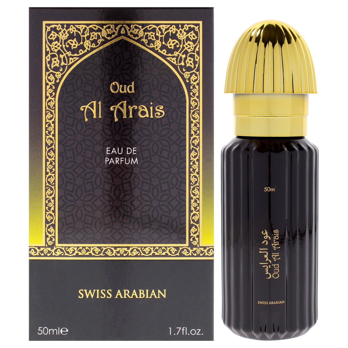 Oud Al Arais by Swiss Arabian for Unisex - 1.7 oz EDP Spray