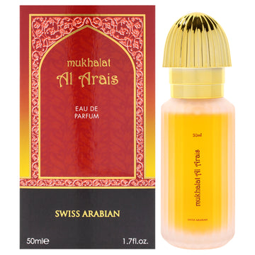 Mukhalat Al Arais by Swiss Arabian for Unisex - 1.7 oz EDP Spray