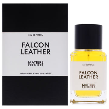 Falcon Leather by Matiere Premiere for Men - 3.4 oz EDP Spray