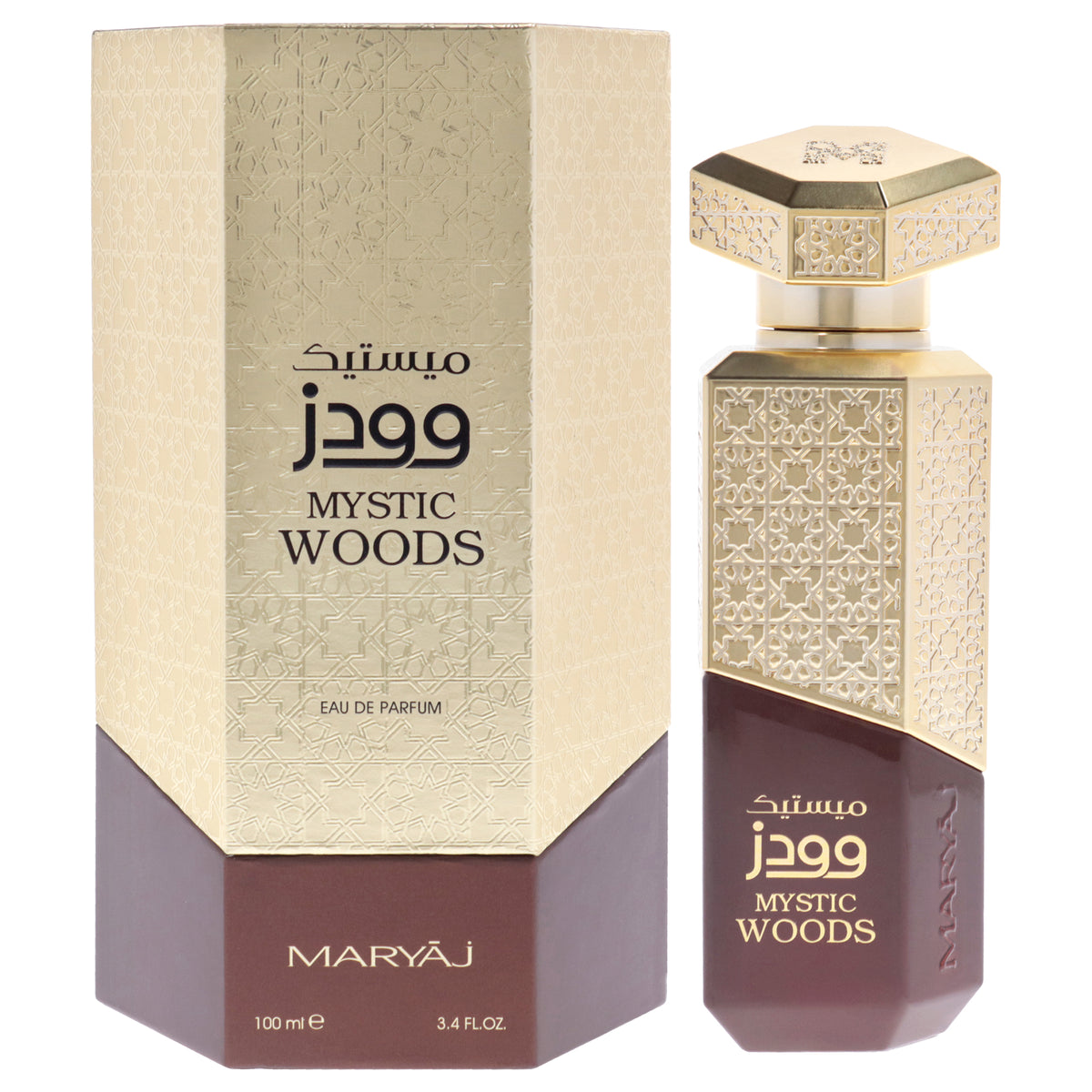 Mystic Woods by Maryaj for Unisex - 3.4 oz EDP Spray