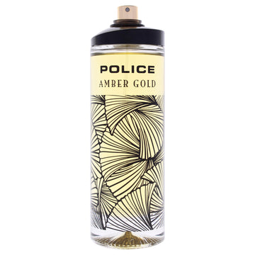 Police Amber Gold by Police for Women - 3.4 oz EDT Spray