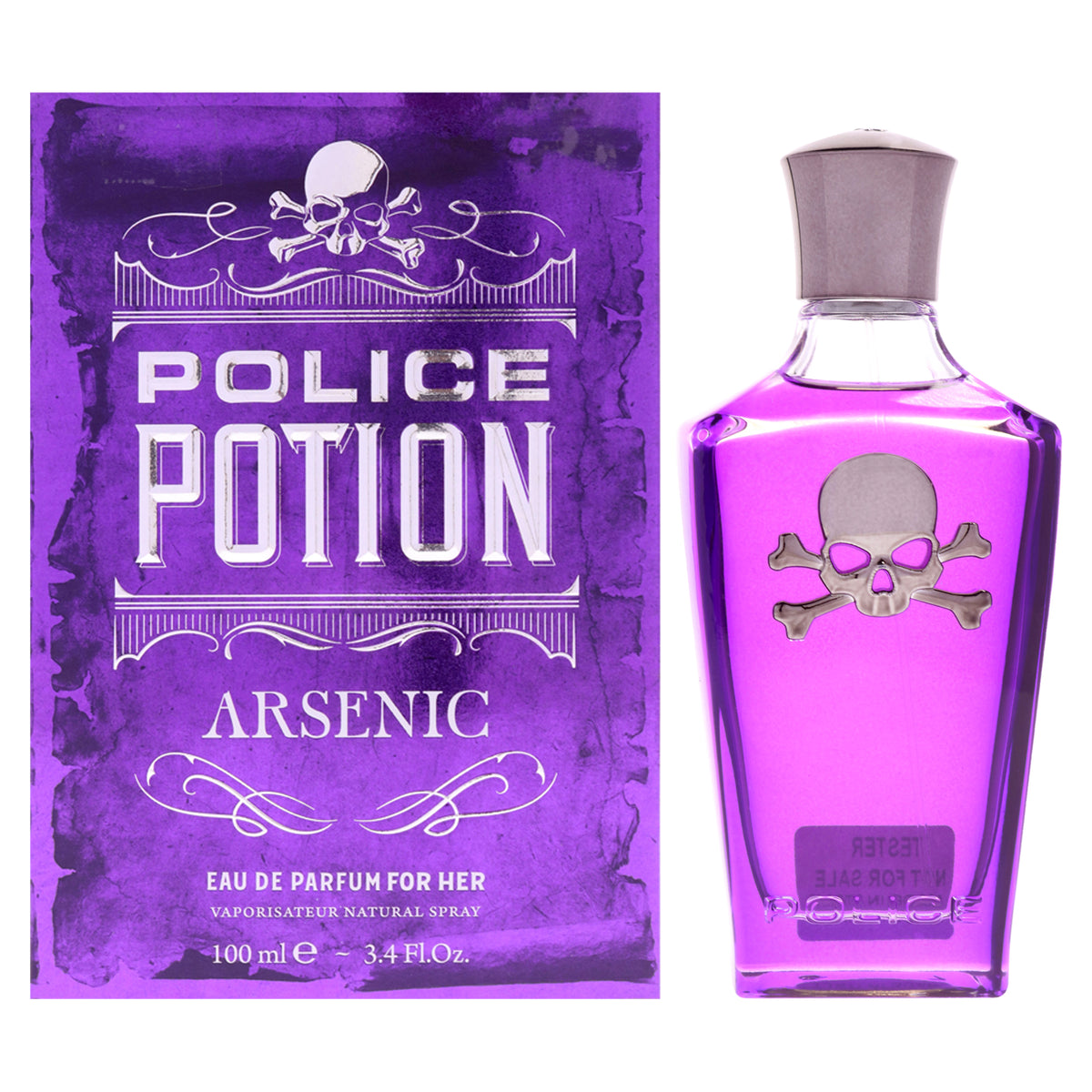 Police Potion - Arsenic by Police for Women - 3.4 oz EDP Spray