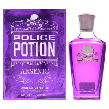 Police Potion - Arsenic by Police for Women - 3.4 oz EDP Spray