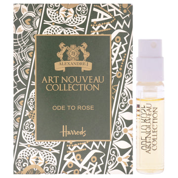 Art Nouveau Collection - Ode To Rose by Alexandre.J for Unisex - 2 ml EDP Spray Vial