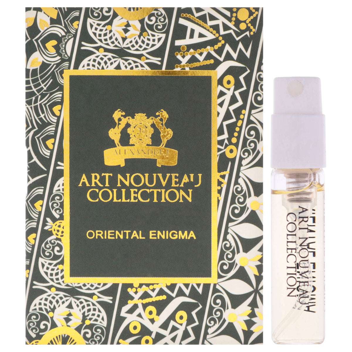 Art Nouveau Collection - Oriental Enigma by Alexandre.J for Unisex - 2ml ml EDP Spray Vial