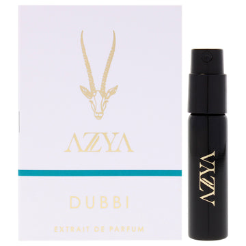 Dubbi by Azya for Unisex - 2 ml Extrait De Parfum Spray Vial