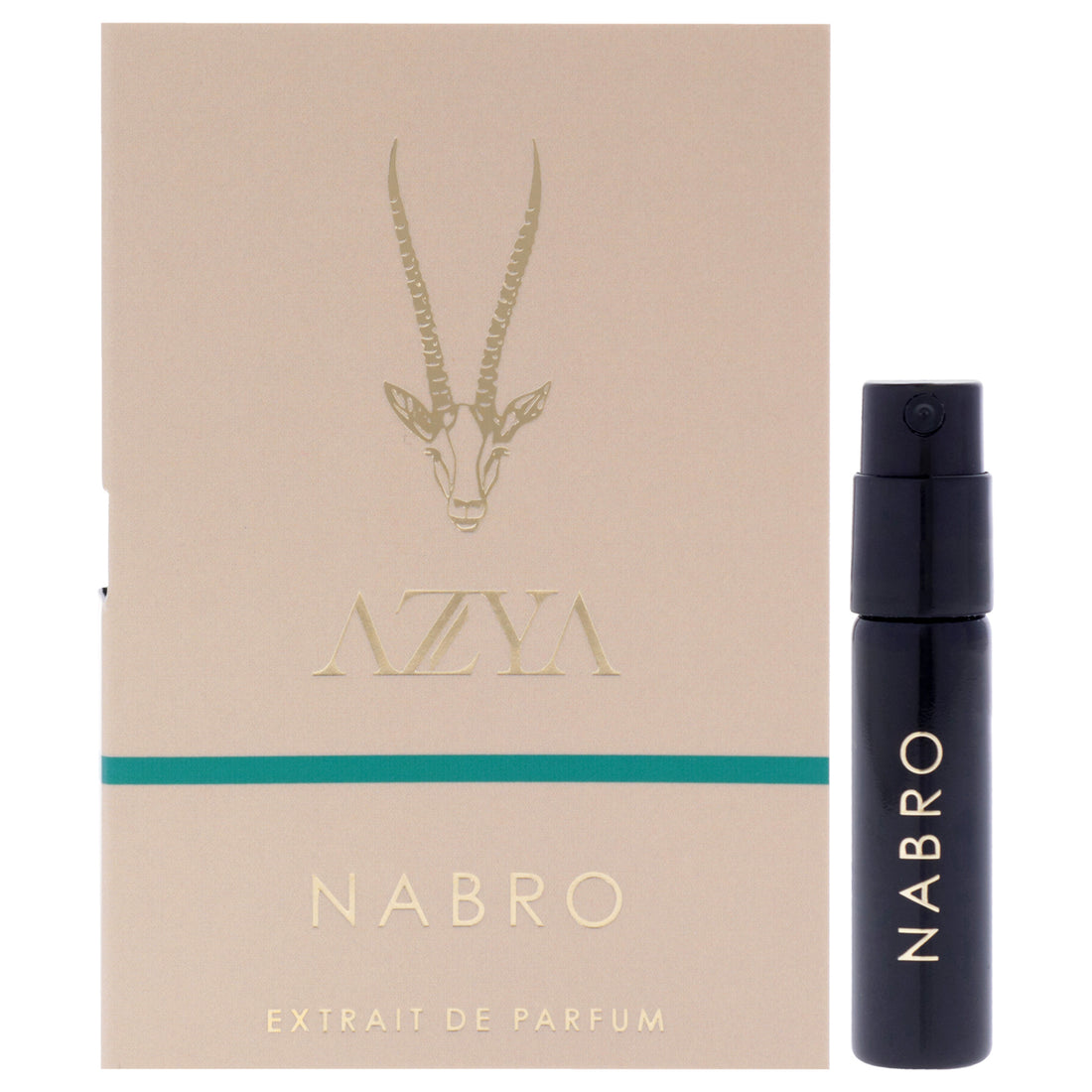 Nabro by Azya for Unisex - 2 ml Extrait De Parfum Spray Vial