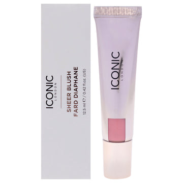 Sheer Cream Blush - Rose Riot by Iconic London for Women - 0.42 oz Blush