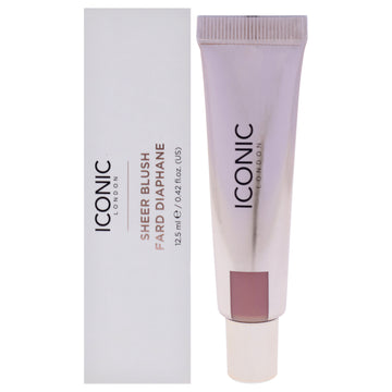 Sheer Cream Blush - Fresh Faced by Iconic London for Women - 0.42 oz Blush