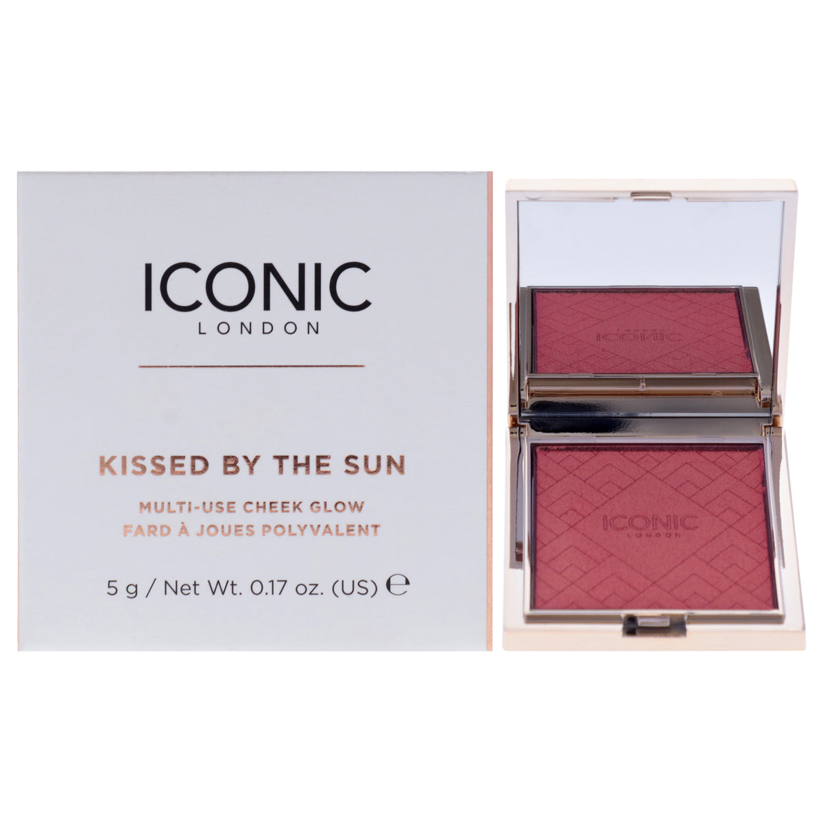 Kissed By The Sun - Hot Stuff Blush by Iconic London for Women - 0.17 oz Makeup