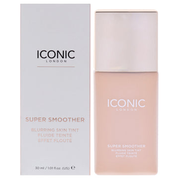 Super Smoother Blurring Skin Tint - Neutral Light by Iconic London for Women - 1.01 oz Makeup