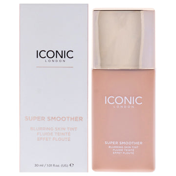 Super Smoother Blurring Skin Tint - Neutral Medium by Iconic London for Women - 1.01 oz Makeup