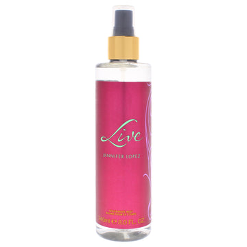 Live by Jennifer Lopez for Women - 8 oz Fragance Mist