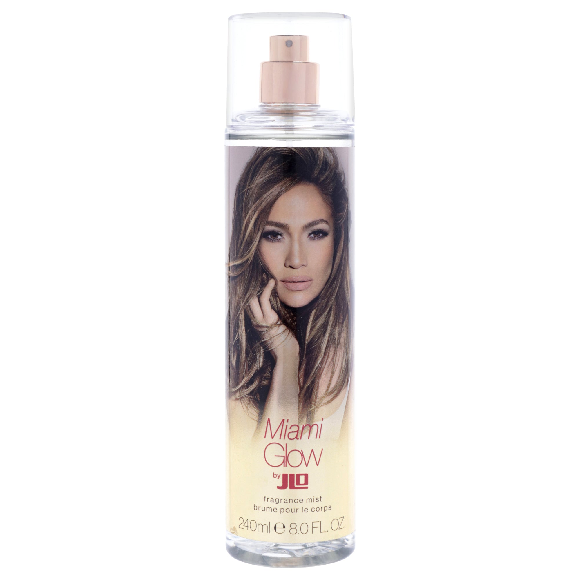 Miami Glow by Jennifer Lopez for Women - 8 oz Fragance Mist