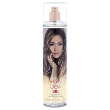 Miami Glow by Jennifer Lopez for Women - 8 oz Fragance Mist